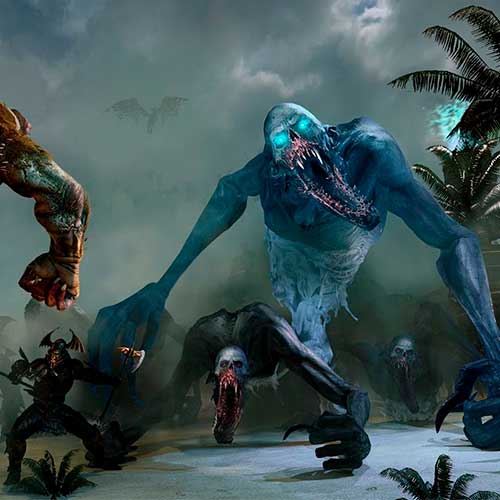 Total War Warhammer II - Curse of the Vampire Coast DLC Cd Key Steam Europe